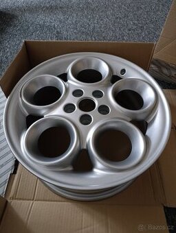 Alu kola 16", 5x98, celá sada, Alfa Romeo, VW, Škoda