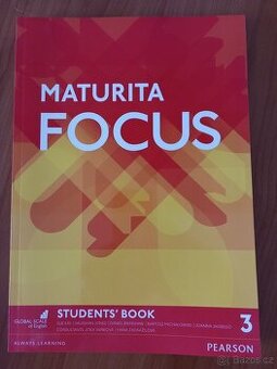Focus MATURITA 3, Student's book