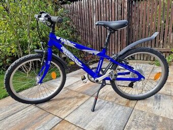 Dětské kolo Apache beatle 20" modré