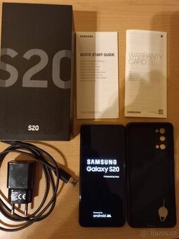 SAMSUNG S20 G980F Cosmic gray