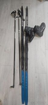 Běžkařský set: SPORTEN Perun Pro 190 Skin M/H, boty vel.46