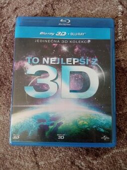 To nejlepší z 3D bluray