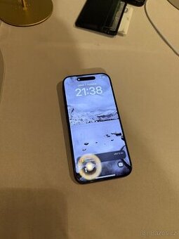 IPhone 16 PRO 128 gb Černý CZ (T mobile)