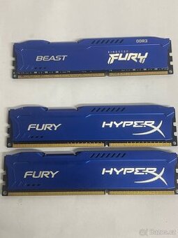 3x RAM DDR3 celkem 16gb