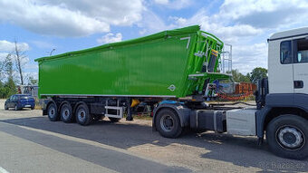 Agro sklápěcí návěs BODEX - traktorové provedení