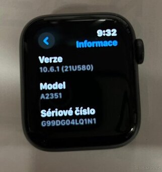 Apple Watch SE 40mm Black (A2351)
