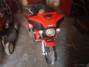 Dětská elektrická motorka