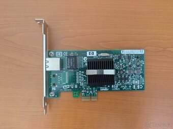 Síťová karta HP NC110T, Intel, gigabitová karta, 1 Gbps PCIe
