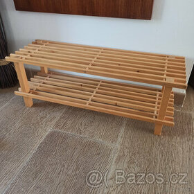 Botníky IKEA (složené v balení dle fota)