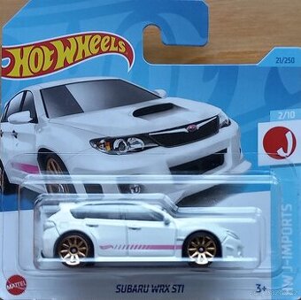 2023 HOT WHEELS 1:64 SUBARU WRX STI