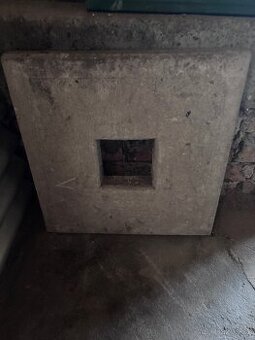 Betonová deska na komín