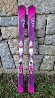Prodám lyže Rossignol Tepmtation 75, 144cm