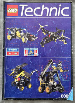 Lego Technic 8082, 90 roky, Na predaj