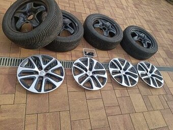Prodám celá zimní kola OPEL 4ks
