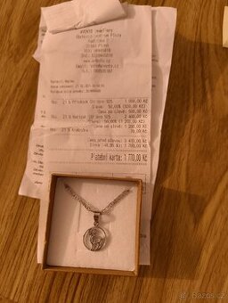 Řetízek s přívěškem znamení beran