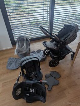 BRITAX kočárek Smile III - korba, sport sedačka, autosedačka