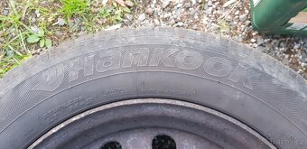 Sada disků s pneu 215/60 R16 C