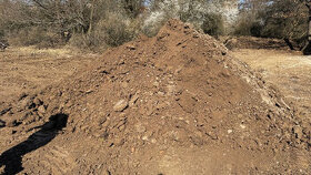 Zemina pro podklad z výkopu ZDARMA