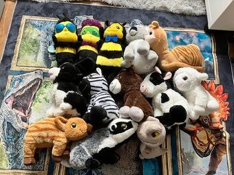 Plyšáci a polštářky