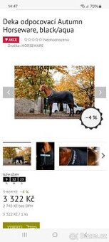 Deka horseware 140cm