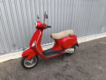 Vespa LX 50 2T (2010) po servisu  VÝPRODEJ