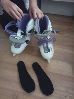 DĚTSKÉ LEDNÍ BRUSLE Oxelo 32-34