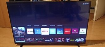 TV Philips Led Smart 4K 43 palců 109 cm