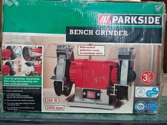 prodám, dvoukotoučovou brusku stolní