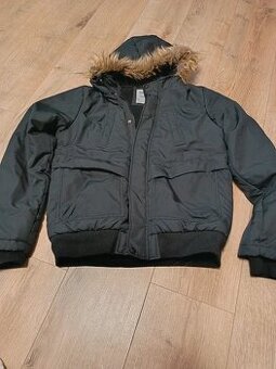zimní bunda vel. cca 164