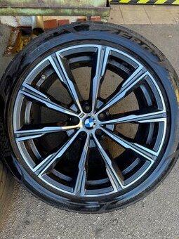 Prodám Originální sadu alu kola Bmw R20 z BMW X5 g05 x6 g06