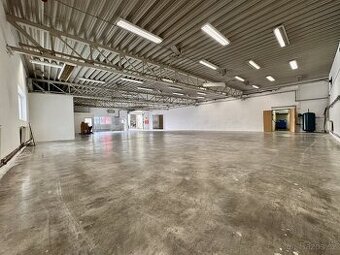 Pronájem výrobního prostoru 613 m² - Staré Sedliště