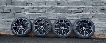 Predám Porsche Cayenne E3 R21 zimni alu kola - 1