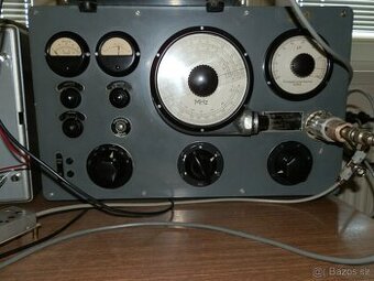 Rohde & Schwarz Wobbelsender 5,Empfänger SMAF ,Križík