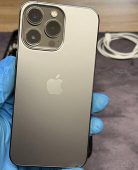 Apple iPhone 13 Pro 128 GB Graphite / nová Apple batéria