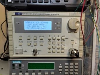 TTi TGR 1040 signální generátor 10 MHz – 1.000 MHz
