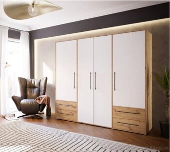 Šatní skřín Mokkaris 200cm Nová