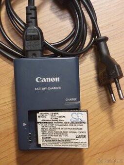 Prodám nabíječku Canon CB-2LXE, včetně funkční baterie