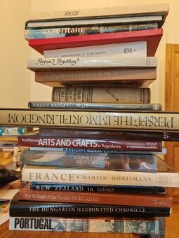 Umělecké publikace v angličtině