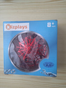 Mini dron Kizplays UFO červený