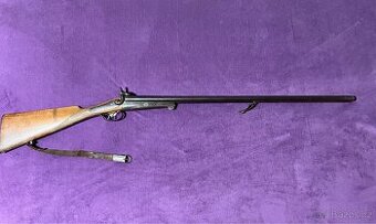 Historická Brokovnice Lefoš / Lefaucheux - Cal. 24