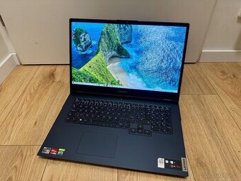 Herní notebook Legion - nepouživaný