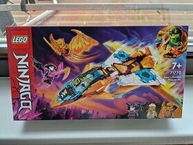 LEGO 71770 Zaneova zlatá dračí stíhačka