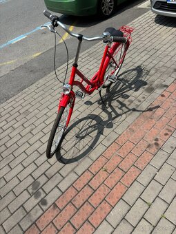 MĚSTSKÉ / HOLANDSKÉ / DÁMSKÉ JÍZDNÍ KOLO MANCHESTER