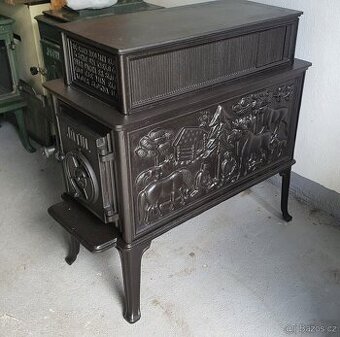 Litinová kamna Jotul F118, 3-11kW poleno 55cm