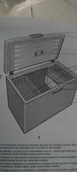 Pultový mrazák Beko