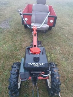 Prodám malotraktor Vari s vozíkem,  málo používaný