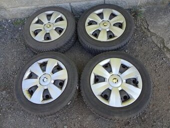 Škoda Rapid/Fabia III. - Zimní kola (disky+pneu 185/60 R15)