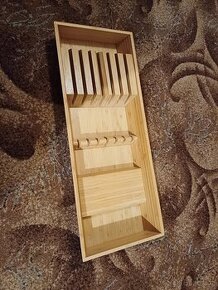 Bambusovy pořadač, organizer