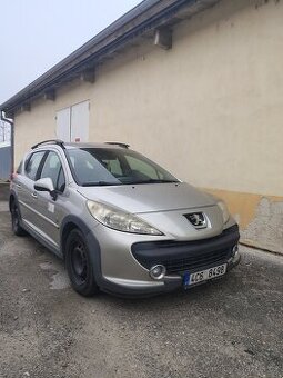 Prodám Peugeot 207 1.6 hdi rok 2007