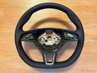 Volant Škoda - zkosený, perfo, tříramenný - ZÁNOVNÍ